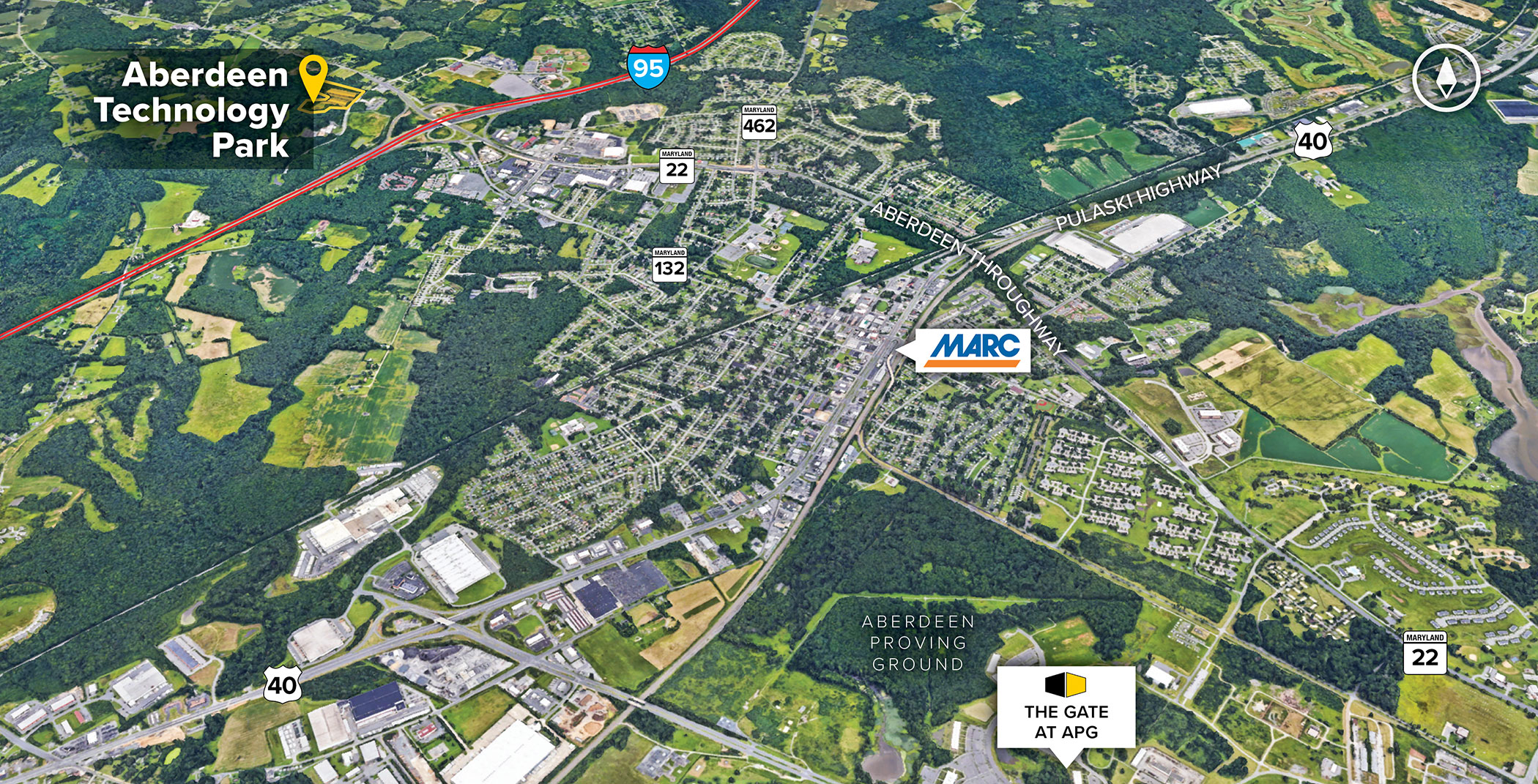 Aberdeen Technology Park Aberdeen MD Flex Commercial Space St. John