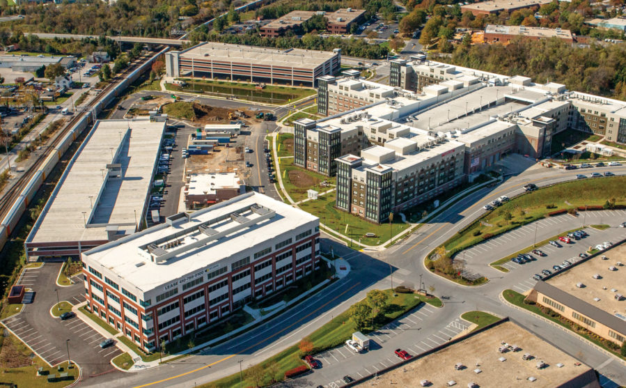 Annapolis Junction Town Center NSA Ft. Meade Office Space St. John