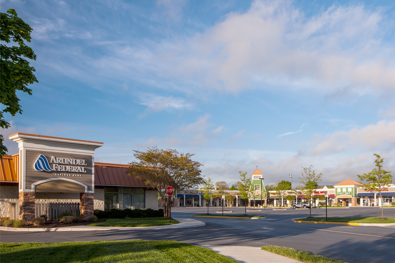 Lakeshore Plaza Pasadena MD Retail Space St. John Properties