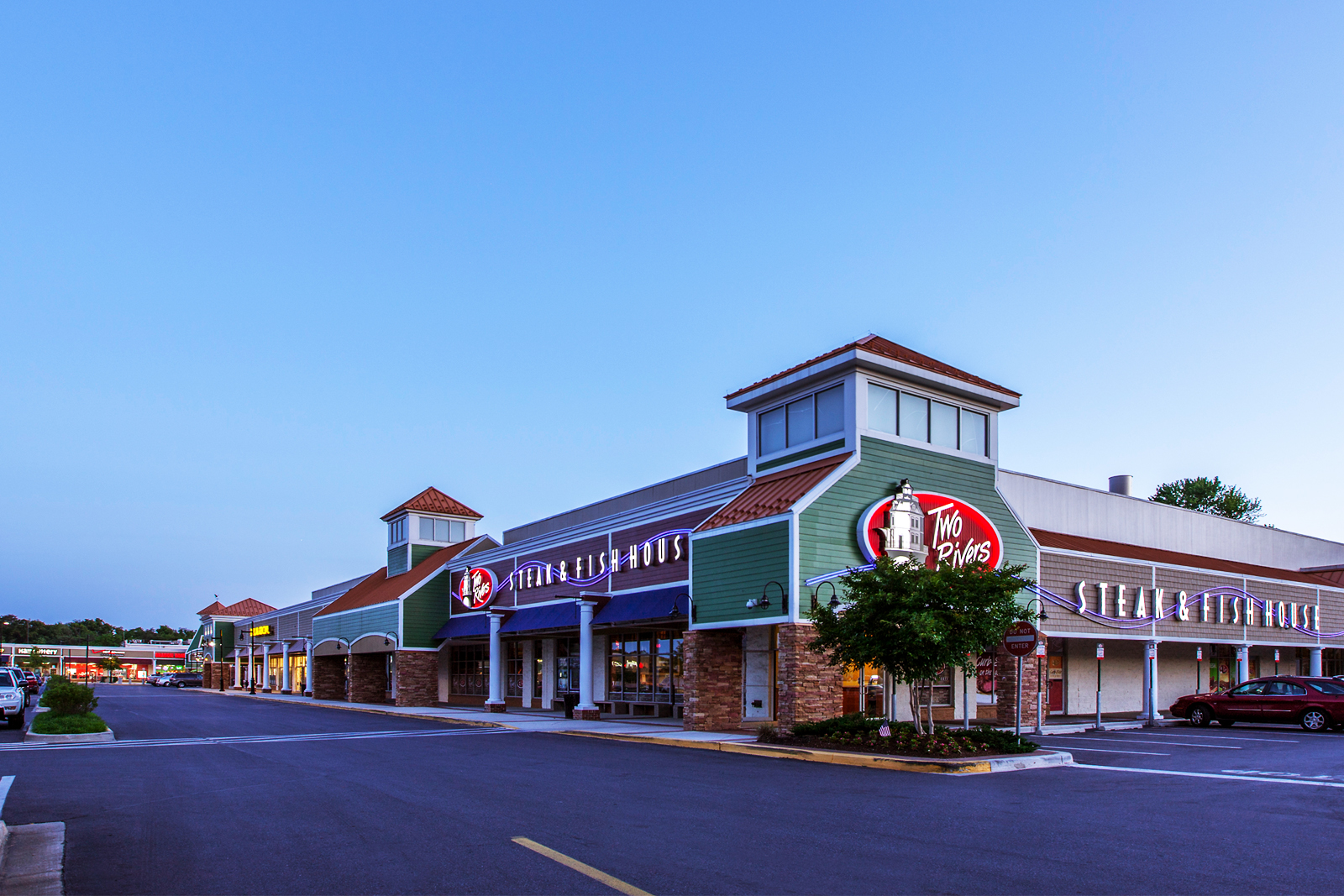 Lakeshore Plaza Pasadena MD Retail Space St. John Properties