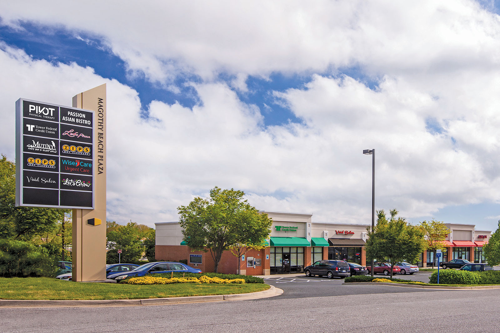 Magothy Beach Plaza Pasadena MD Retail Space St. John Properties