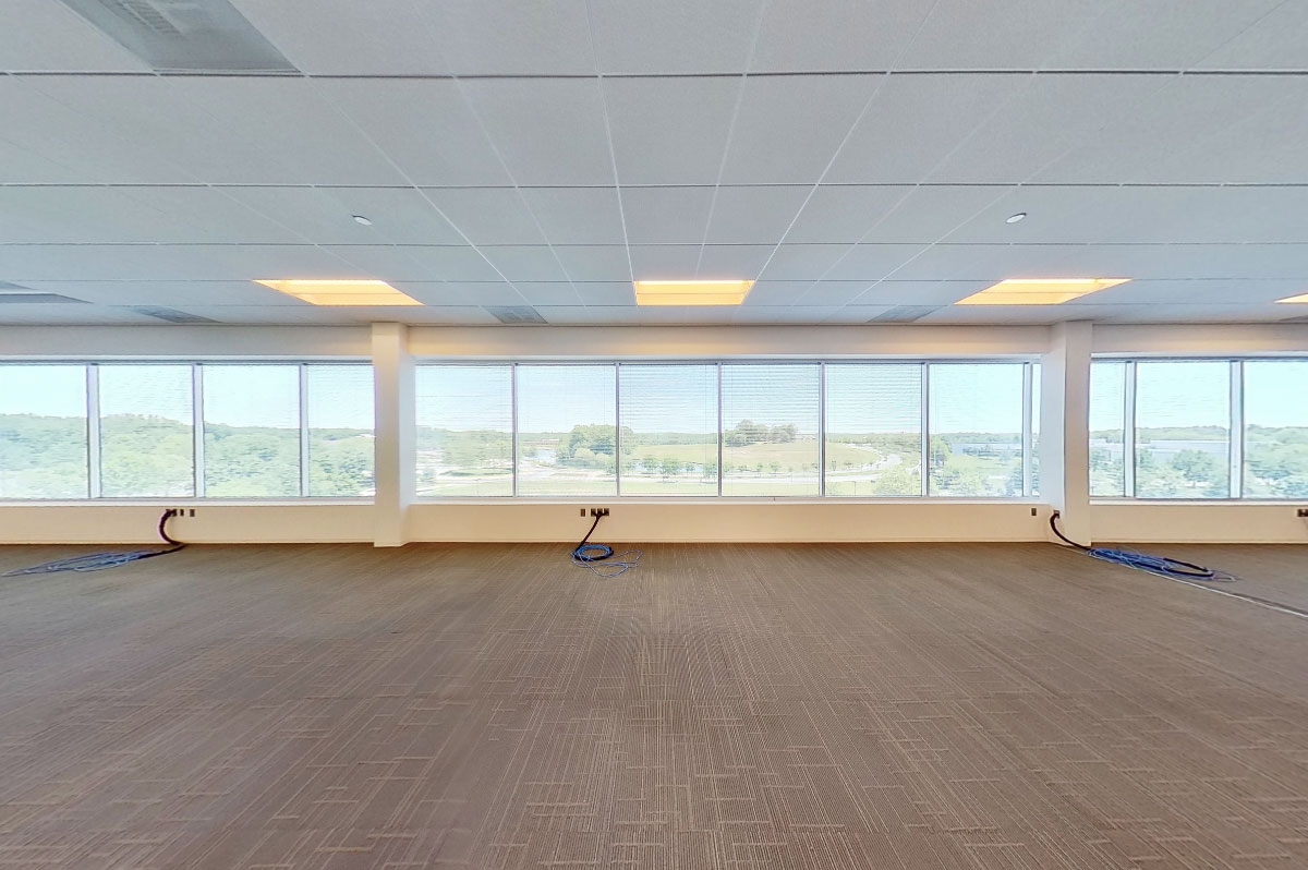 16901 Melford Boulevard | Suite 400 | Office View of Park