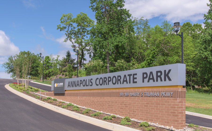 Annapolis Corporate Park Annapolis MD Office Space St. John Properties