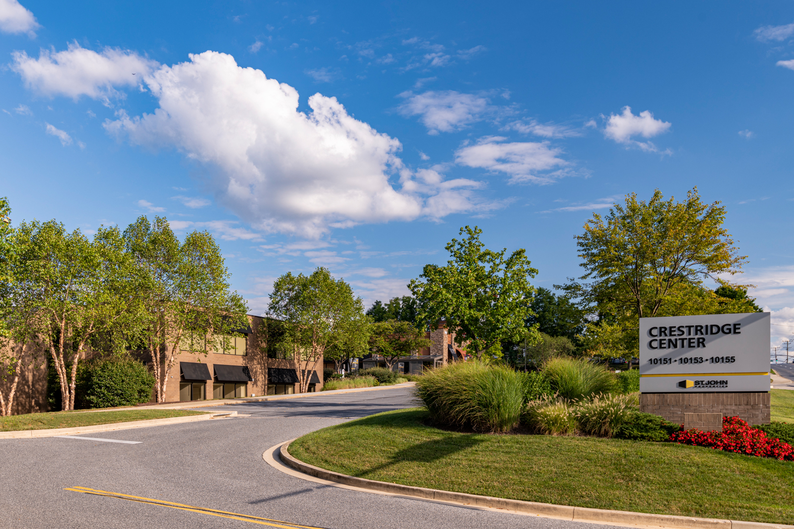 Crestridge Center Cockeysville Md Office Space St John Properties