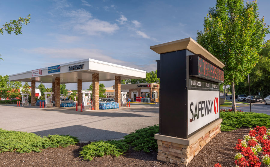 Lakeshore Plaza Pasadena MD Retail Space St. John Properties