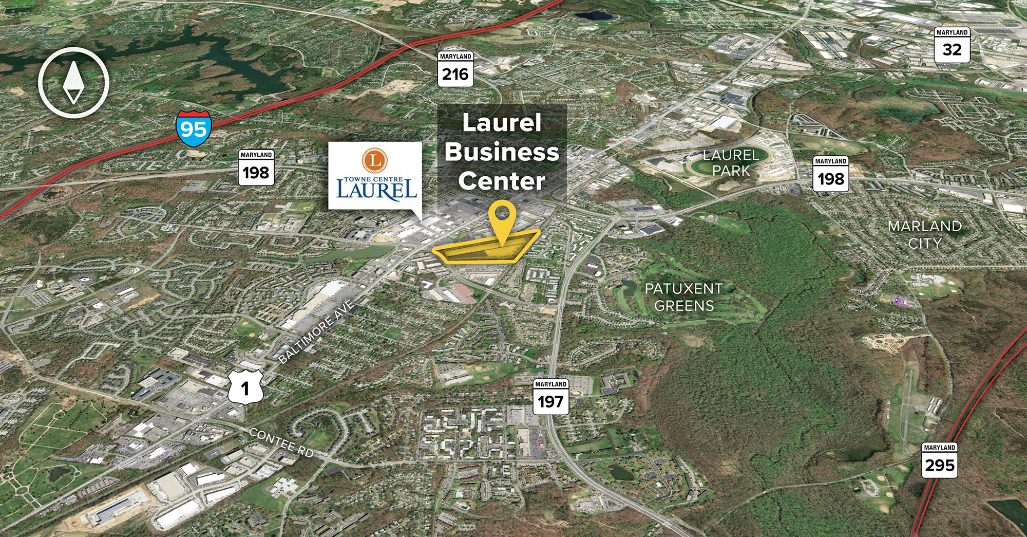 Laurel Business Center - Laurel MD Warehouse - St. John Properties