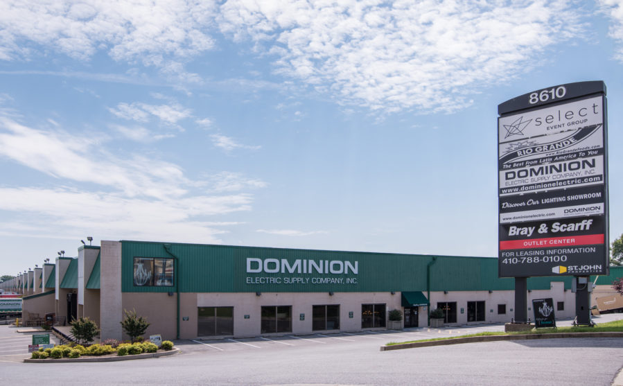 Laurel Business Center Laurel MD Warehouse St. John Properties