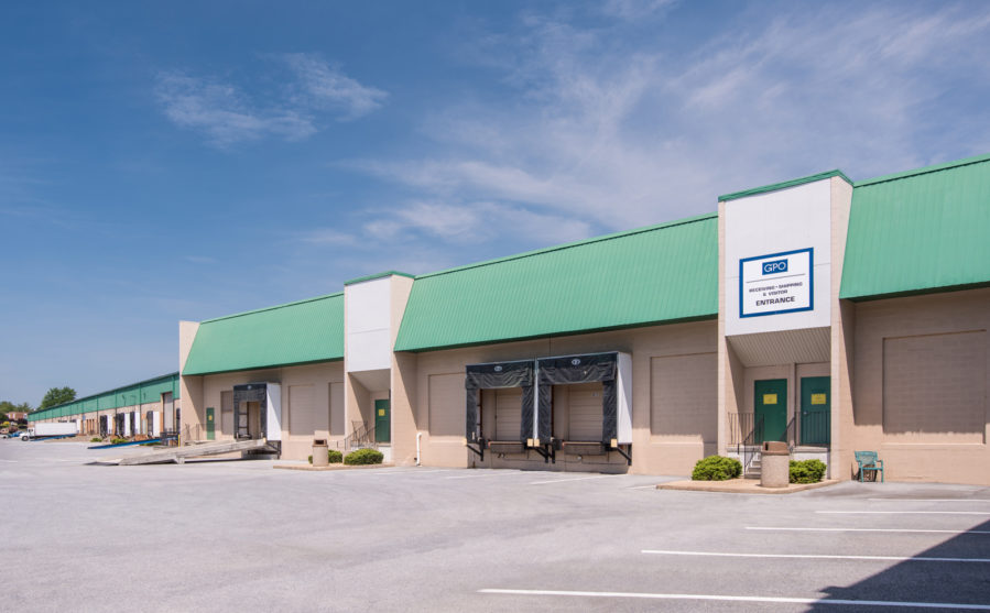Laurel Business Center Laurel MD Warehouse St. John Properties