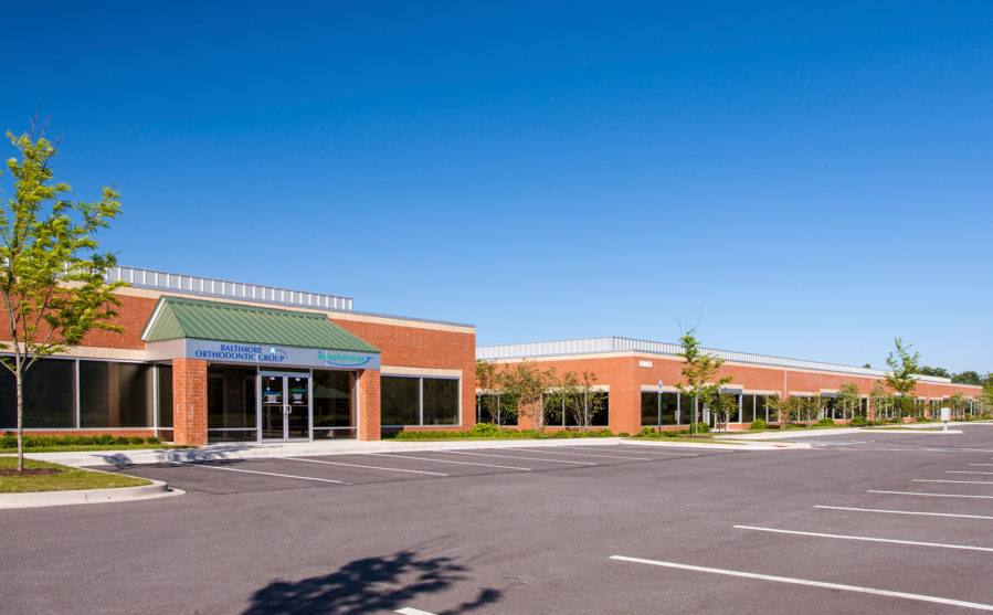 Liberty Exchange Eldersburg MD Retail Flex Space St. John Properties