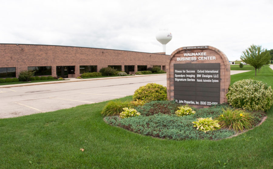 Waunakee Business Center Waunakee WI Flex Space St. John Properties