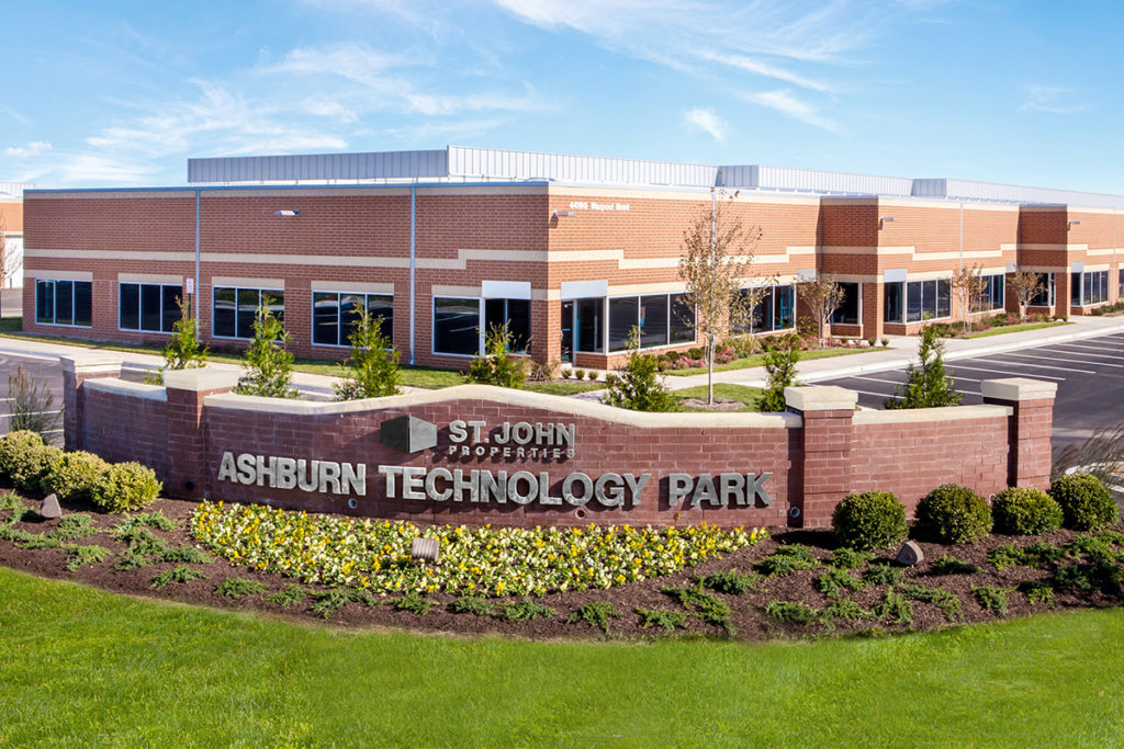 Two Flex/R&D Buildings Within Ashburn Technology Park Earn